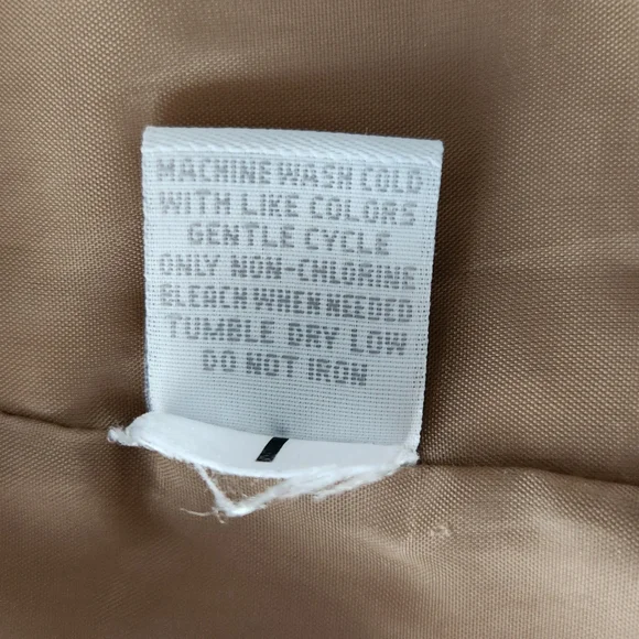 Relativity Women's Tan Corduroy Jacket - Picture 8 of 16